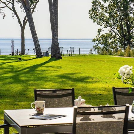 Terrassenwohnung "Haffparadies" - Oase Am Haff Garz  Dış mekan fotoğraf