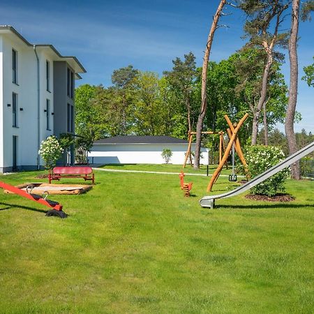 Terrassenwohnung "Haffparadies" - Oase Am Haff Garz  Dış mekan fotoğraf