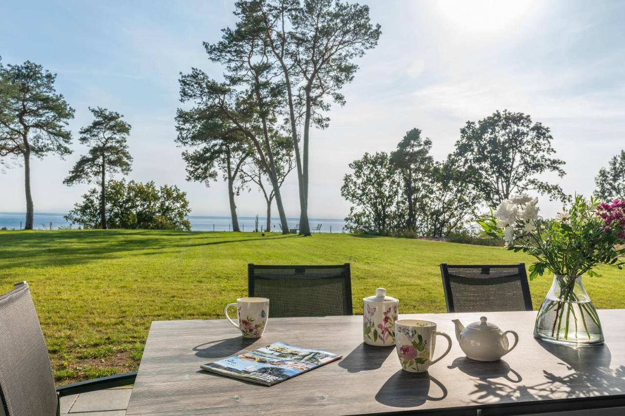Terrassenwohnung "Haffparadies" - Oase Am Haff Garz  Dış mekan fotoğraf