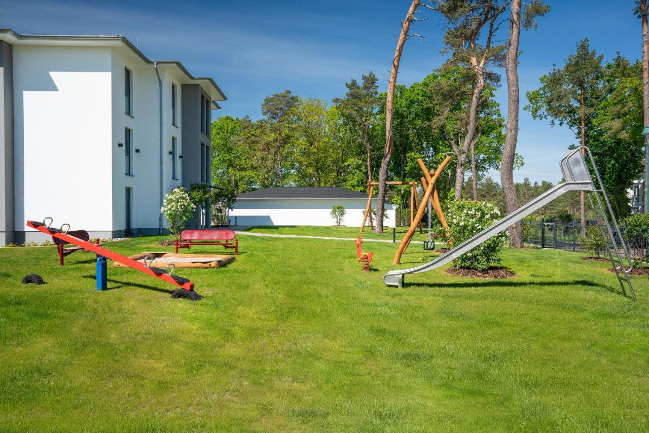 Terrassenwohnung "Haffparadies" - Oase Am Haff Garz  Dış mekan fotoğraf