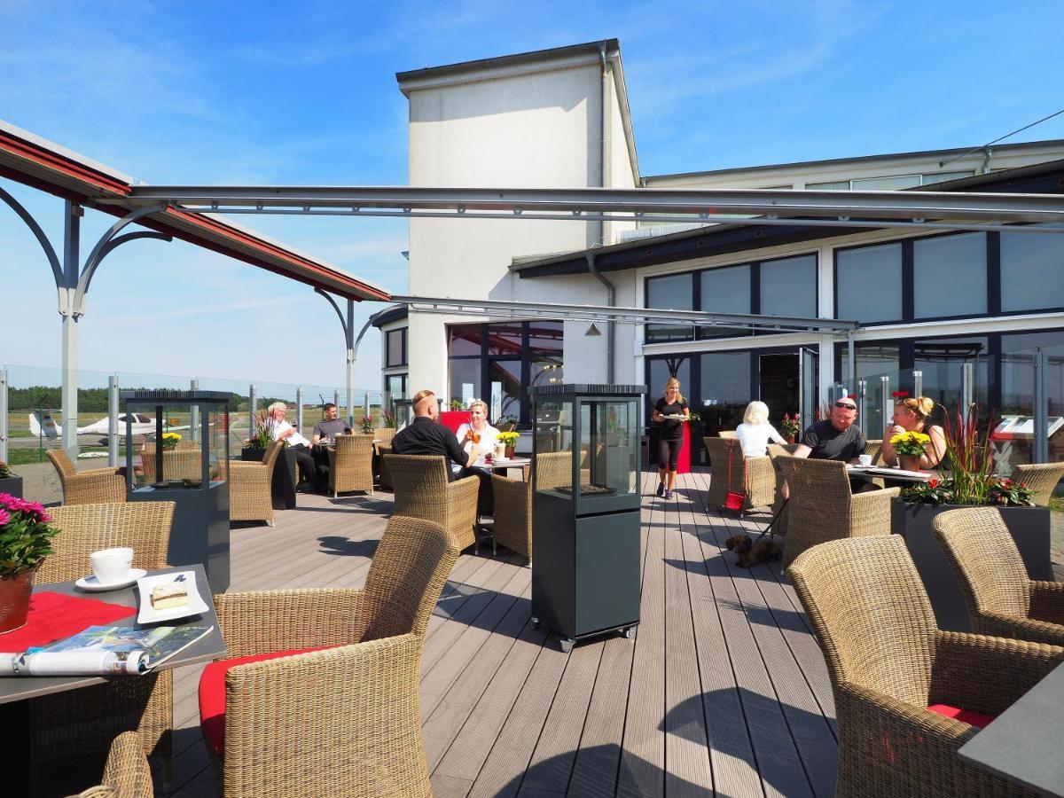 Terrassenwohnung "Haffparadies" - Oase Am Haff Garz  Dış mekan fotoğraf
