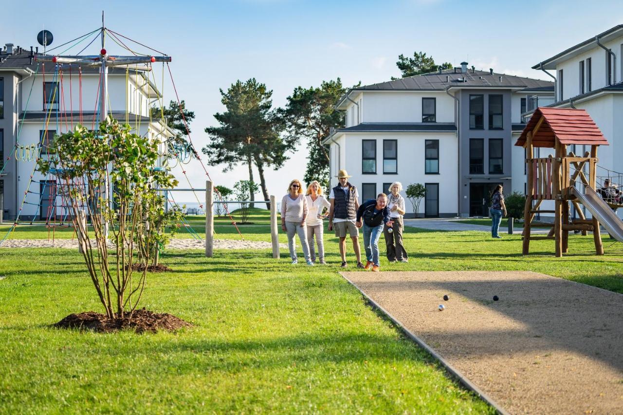 Terrassenwohnung "Haffparadies" - Oase Am Haff Garz  Dış mekan fotoğraf