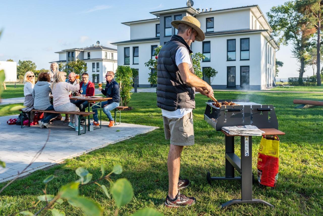 Terrassenwohnung "Haffparadies" - Oase Am Haff Garz  Dış mekan fotoğraf