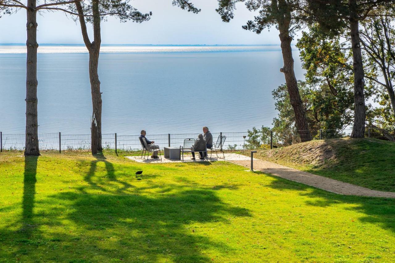 Terrassenwohnung "Haffparadies" - Oase Am Haff Garz  Dış mekan fotoğraf