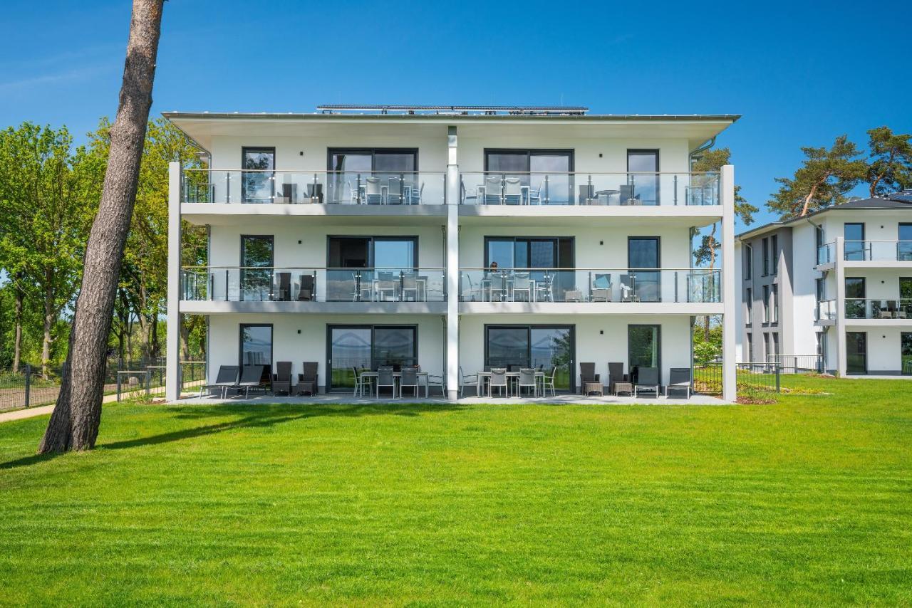 Terrassenwohnung "Haffparadies" - Oase Am Haff Garz  Dış mekan fotoğraf