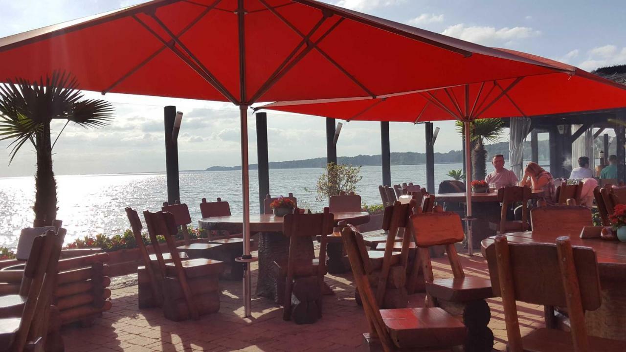 Terrassenwohnung "Haffparadies" - Oase Am Haff Garz  Dış mekan fotoğraf