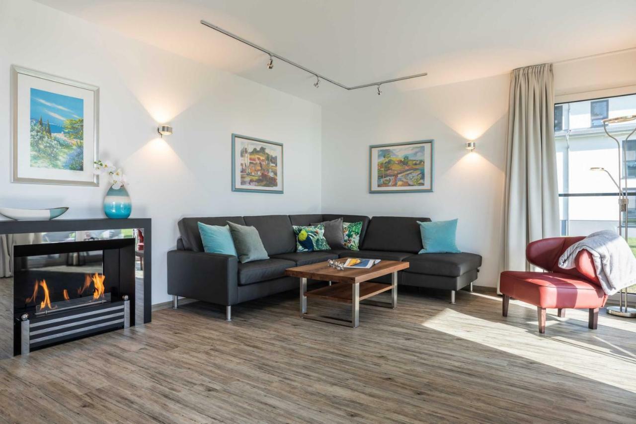 Terrassenwohnung "Haffparadies" - Oase Am Haff Garz  Dış mekan fotoğraf
