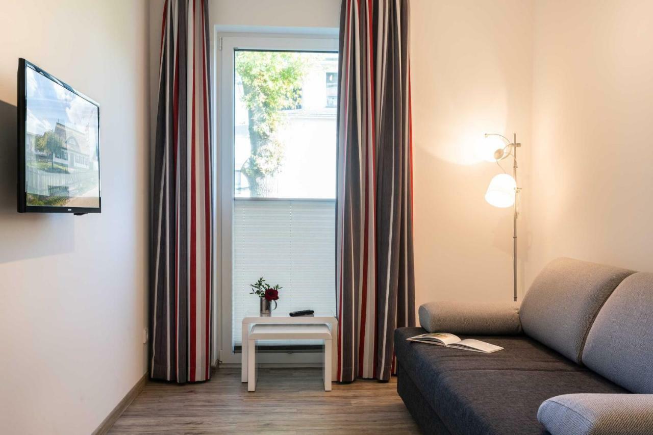 Terrassenwohnung "Haffparadies" - Oase Am Haff Garz  Dış mekan fotoğraf