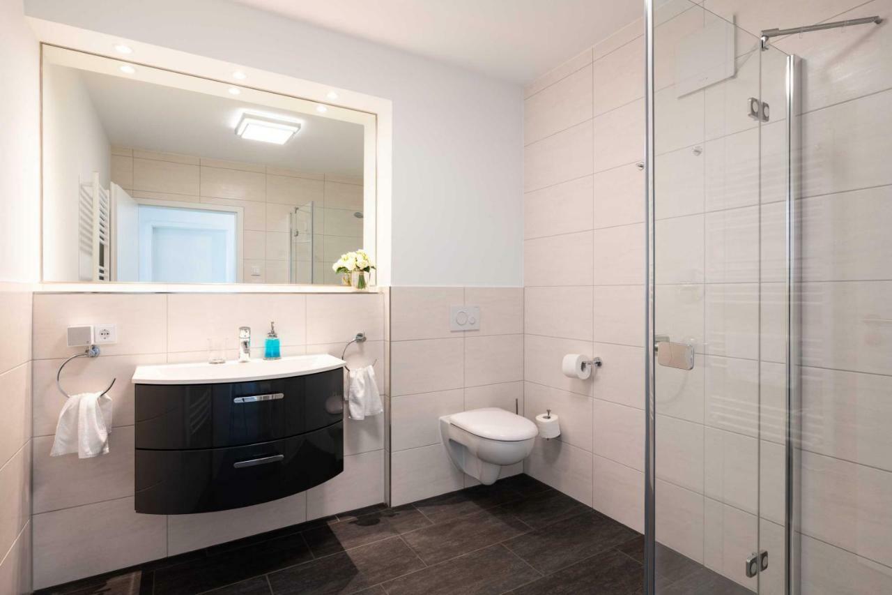 Terrassenwohnung "Haffparadies" - Oase Am Haff Garz  Dış mekan fotoğraf