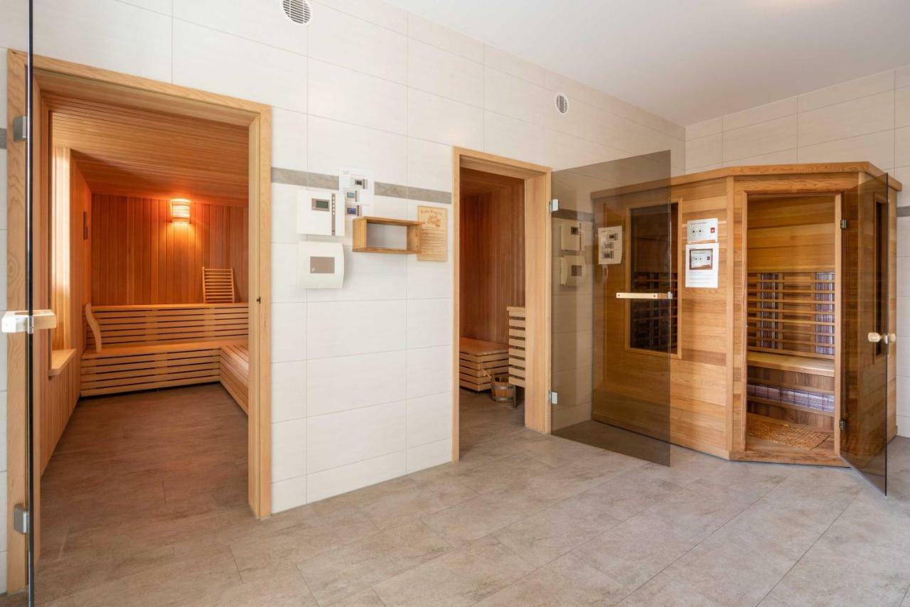 Terrassenwohnung "Haffparadies" - Oase Am Haff Garz  Dış mekan fotoğraf