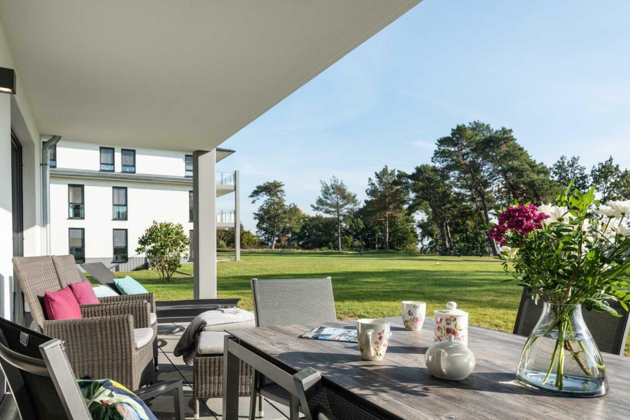 Terrassenwohnung "Haffparadies" - Oase Am Haff Garz  Dış mekan fotoğraf