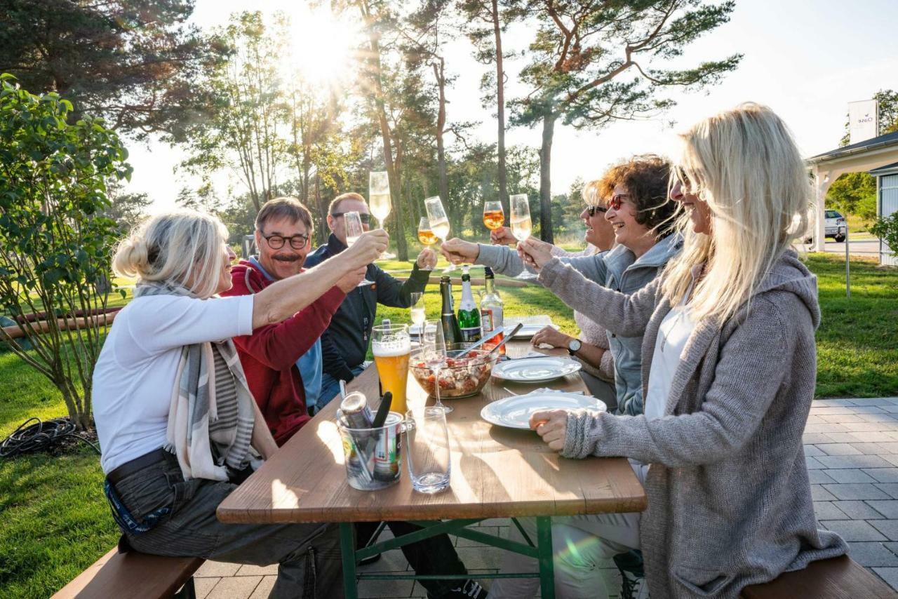 Terrassenwohnung "Haffparadies" - Oase Am Haff Garz  Dış mekan fotoğraf