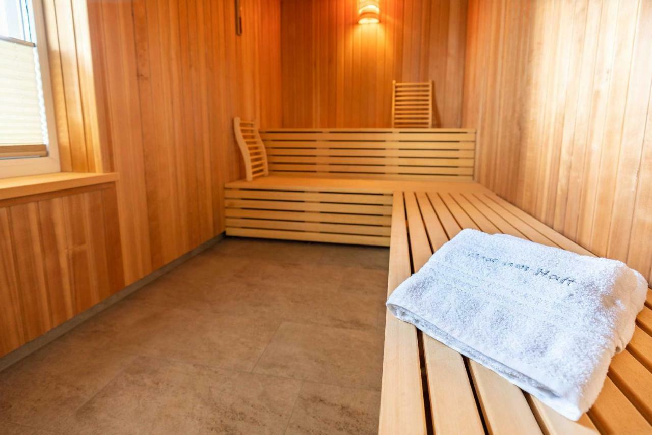 Terrassenwohnung "Haffparadies" - Oase Am Haff Garz  Dış mekan fotoğraf