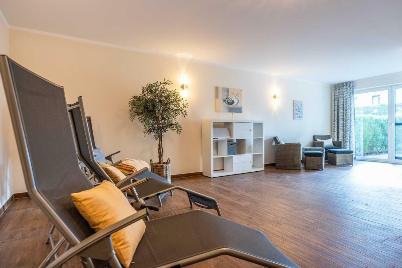Terrassenwohnung "Haffparadies" - Oase Am Haff Garz  Dış mekan fotoğraf